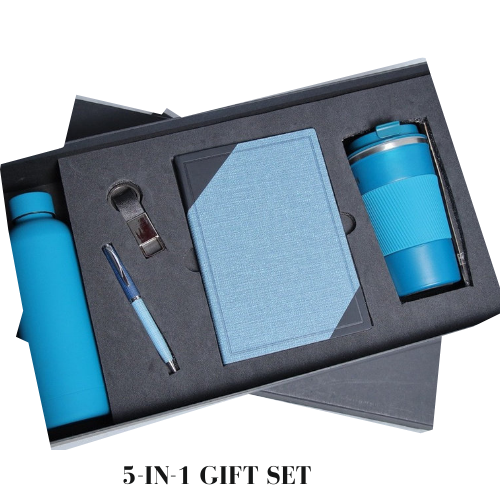 Premium 5‑in‑1 Corporate Gift Set with Customized Logo